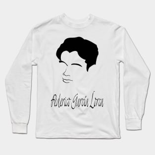 Federico García Lorca Long Sleeve T-Shirt